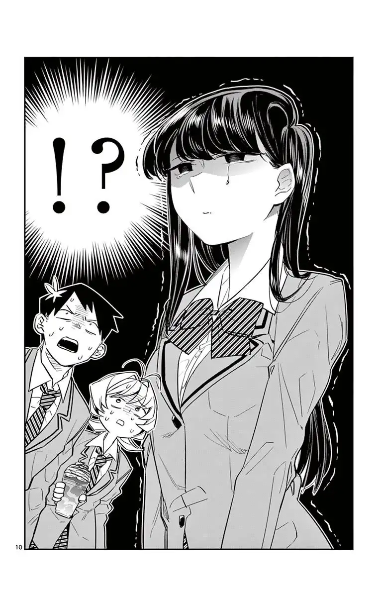 Komi-san wa Komyushou Desu Chapter 13 10